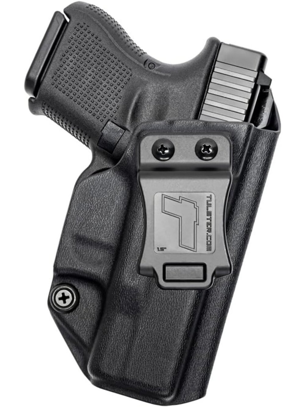 IWB Kydex Holster for Glock 26/27/28/33 | Right-Handed Concealed Carry, Appendix